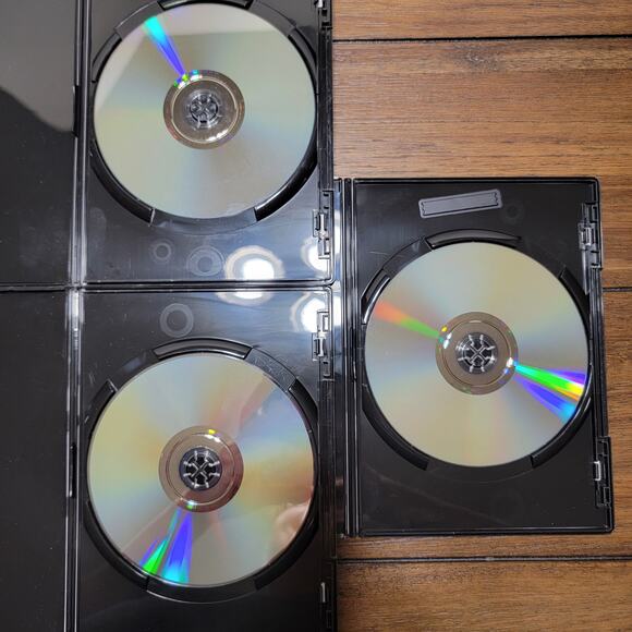 Set of 3 DVDs The Bourne Trilogy: Identity, Supremacy, Ultimatum - Picture 5 of 5